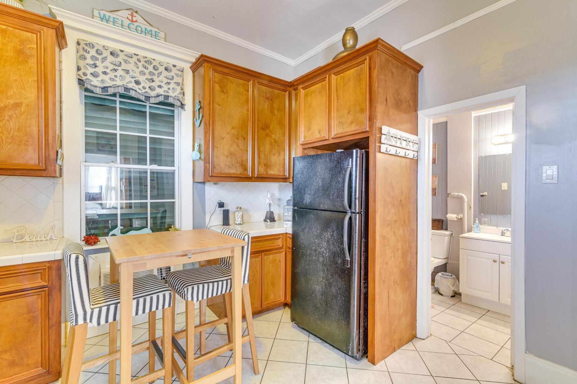 Coastal Galveston Studio About 1 Mi To Beach! Екстер'єр фото