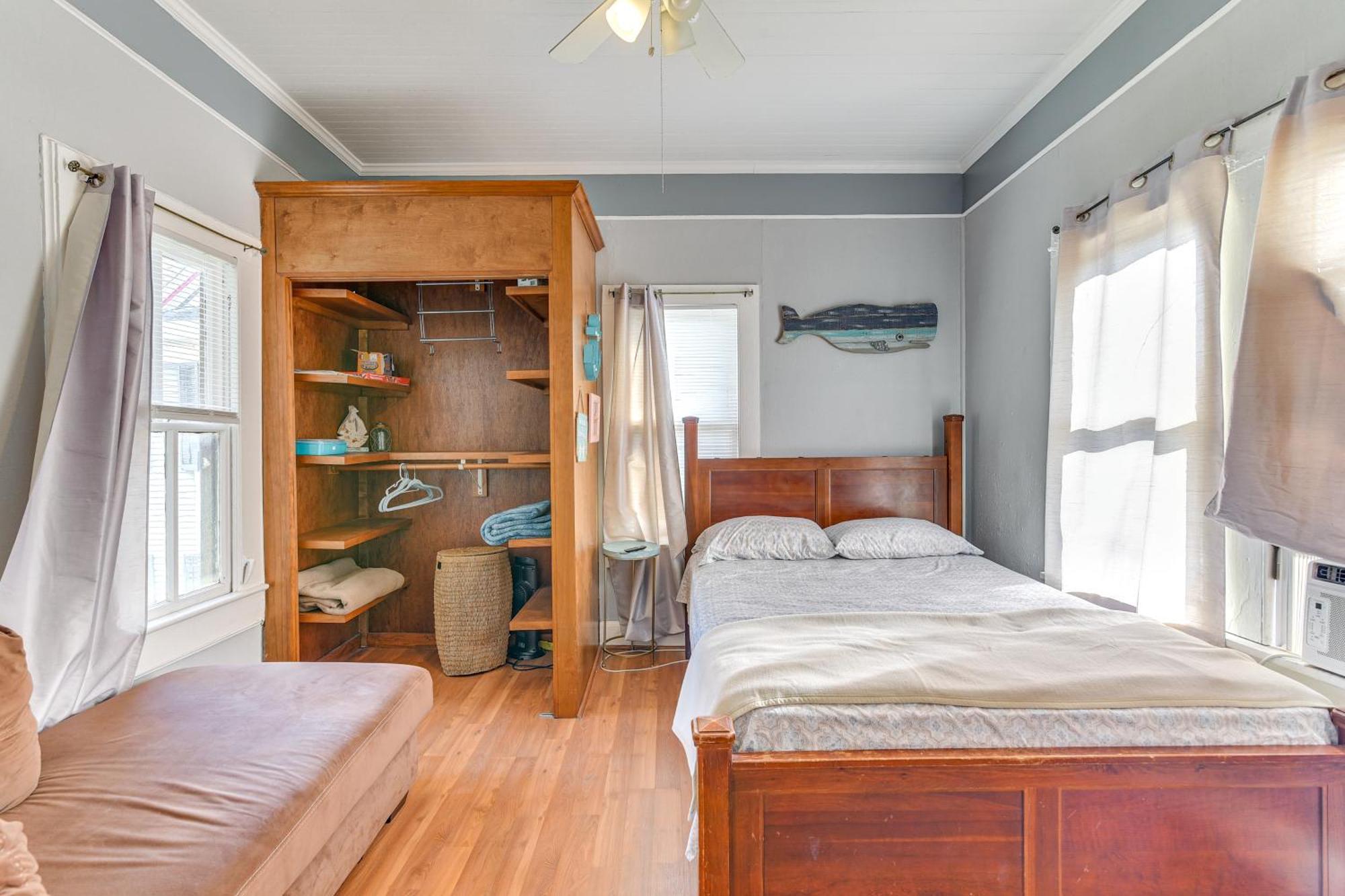 Coastal Galveston Studio About 1 Mi To Beach! Екстер'єр фото