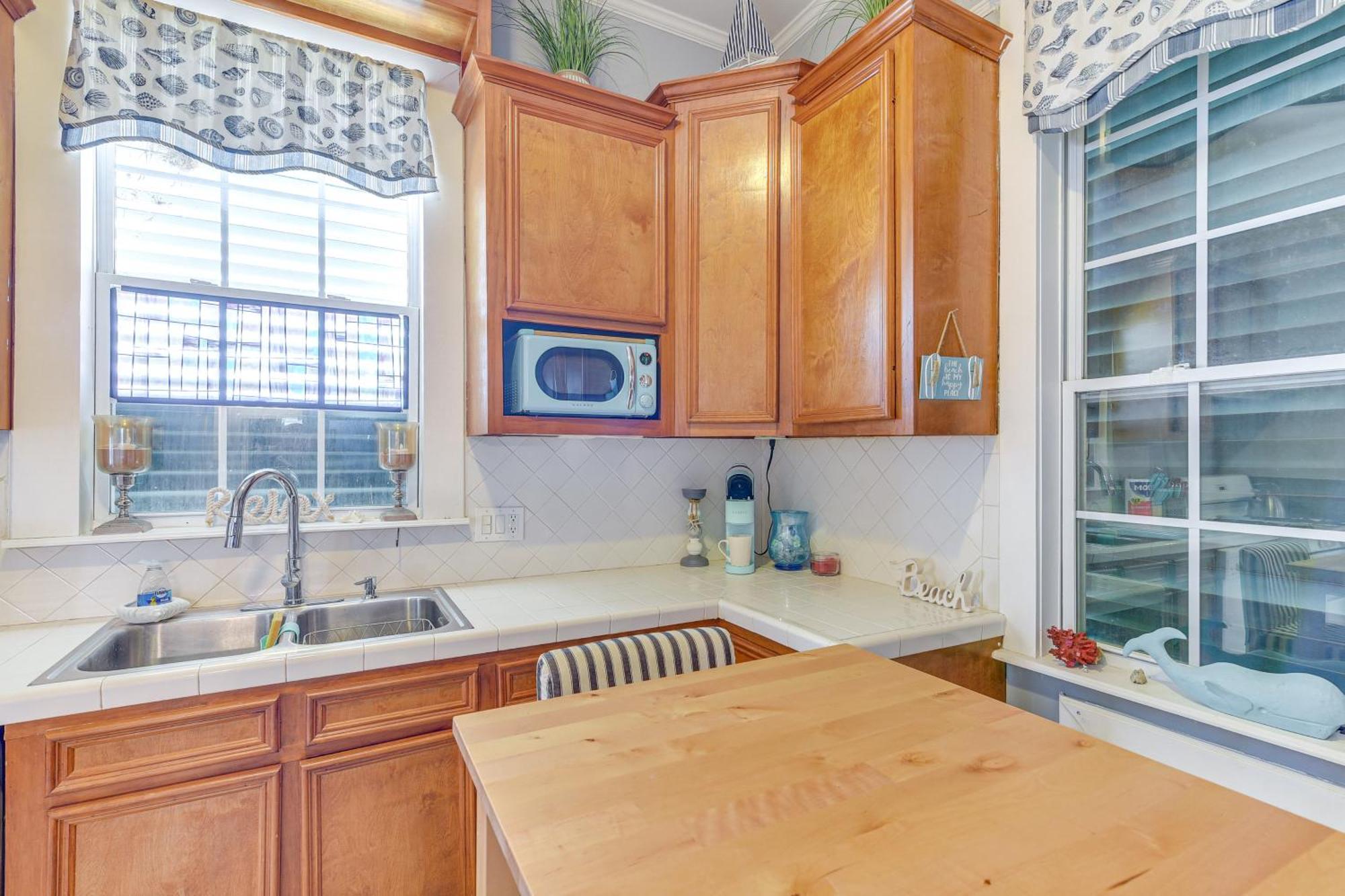 Coastal Galveston Studio About 1 Mi To Beach! Екстер'єр фото