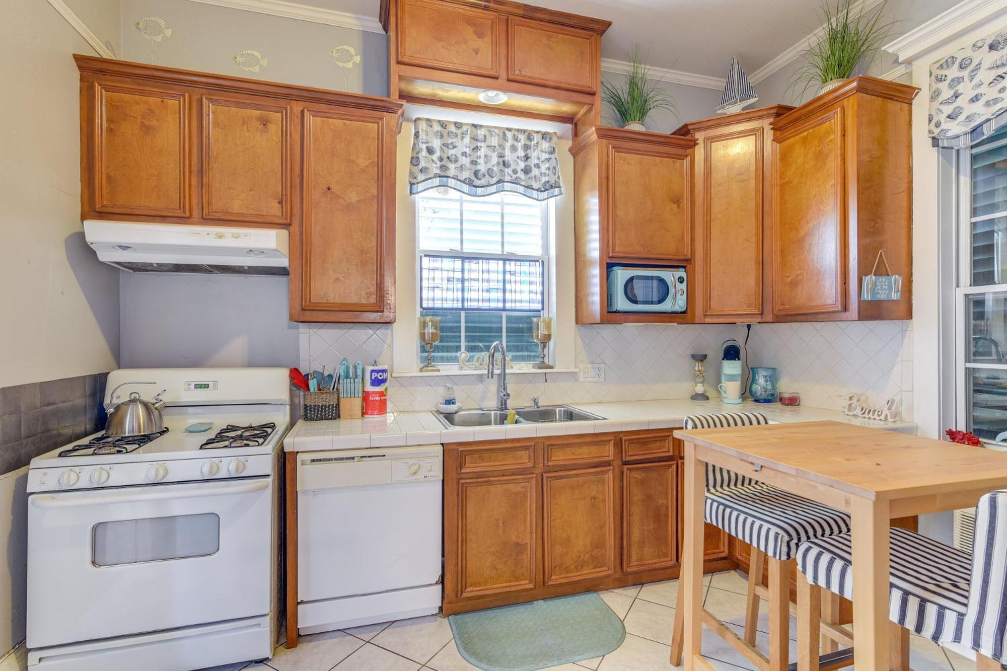 Coastal Galveston Studio About 1 Mi To Beach! Екстер'єр фото
