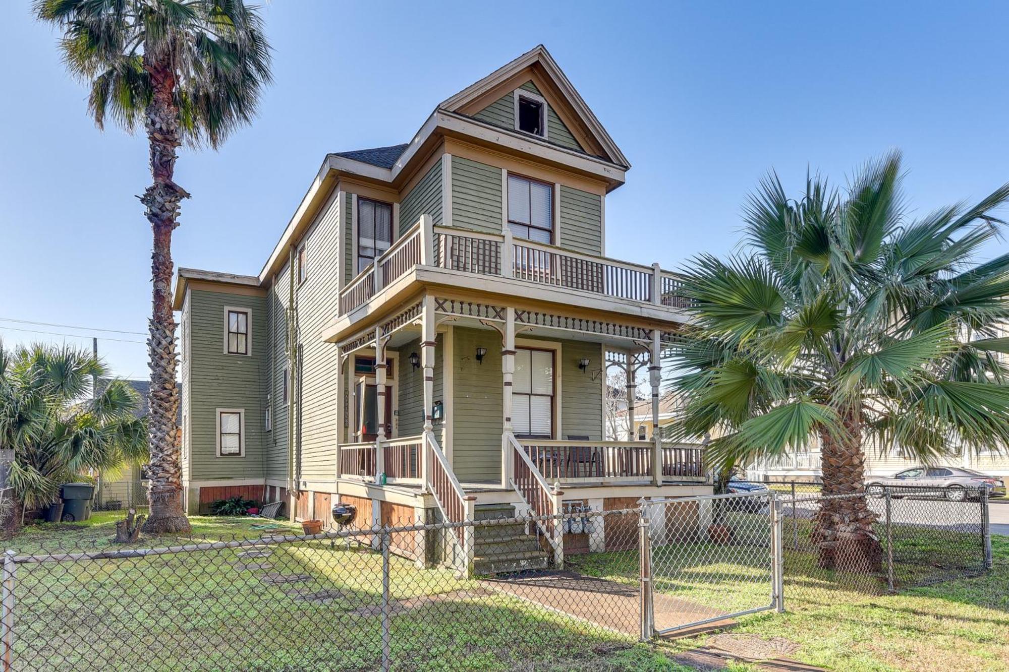 Coastal Galveston Studio About 1 Mi To Beach! Екстер'єр фото