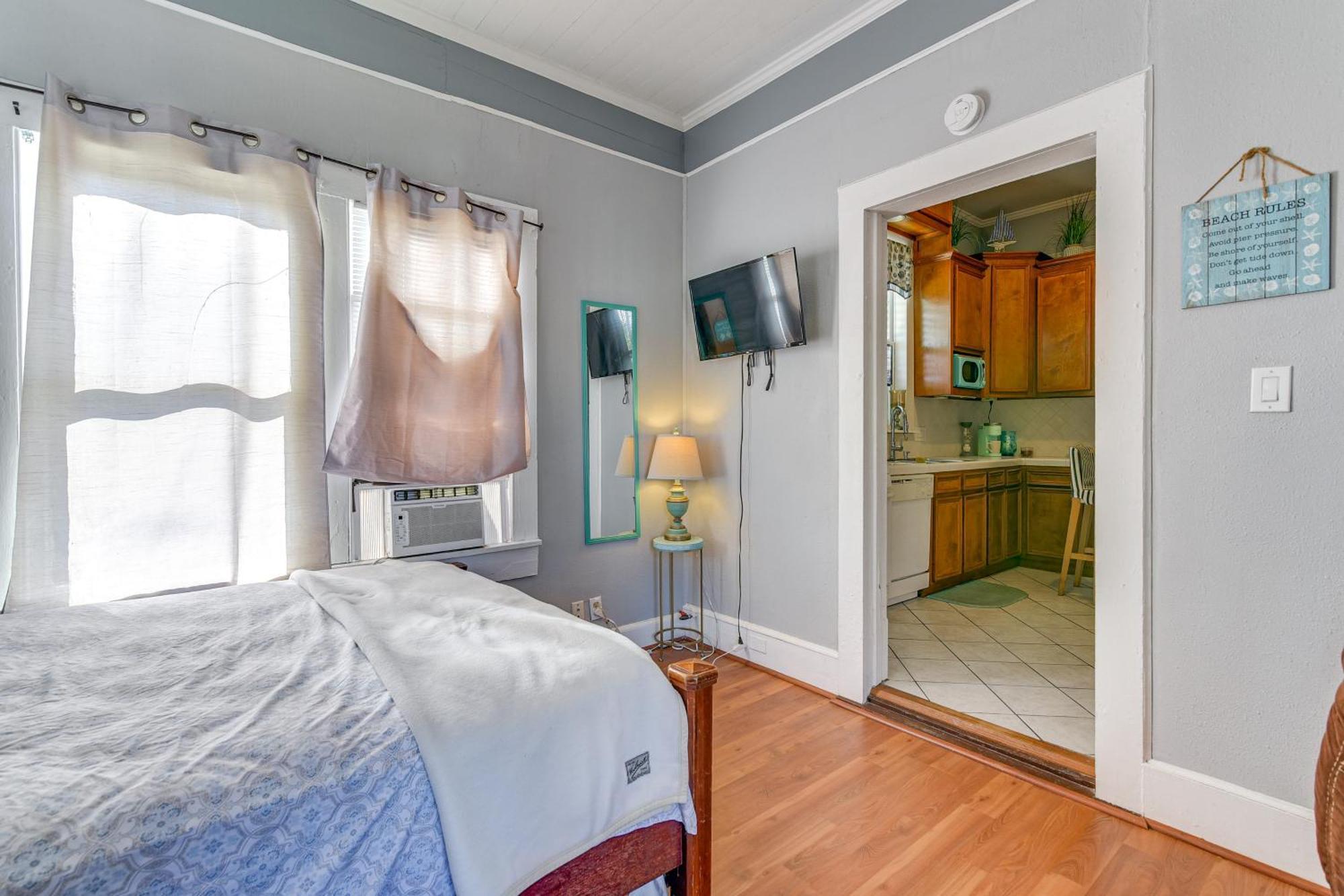 Coastal Galveston Studio About 1 Mi To Beach! Екстер'єр фото