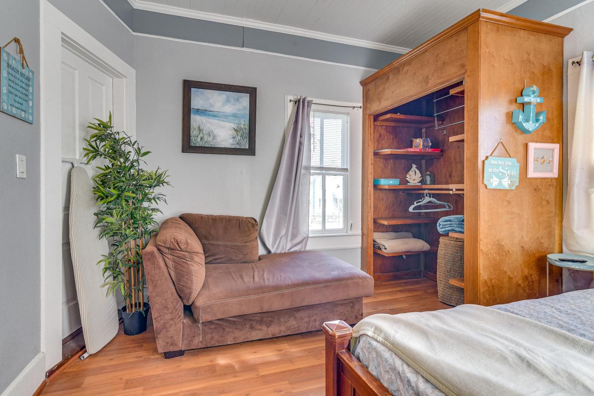 Coastal Galveston Studio About 1 Mi To Beach! Екстер'єр фото