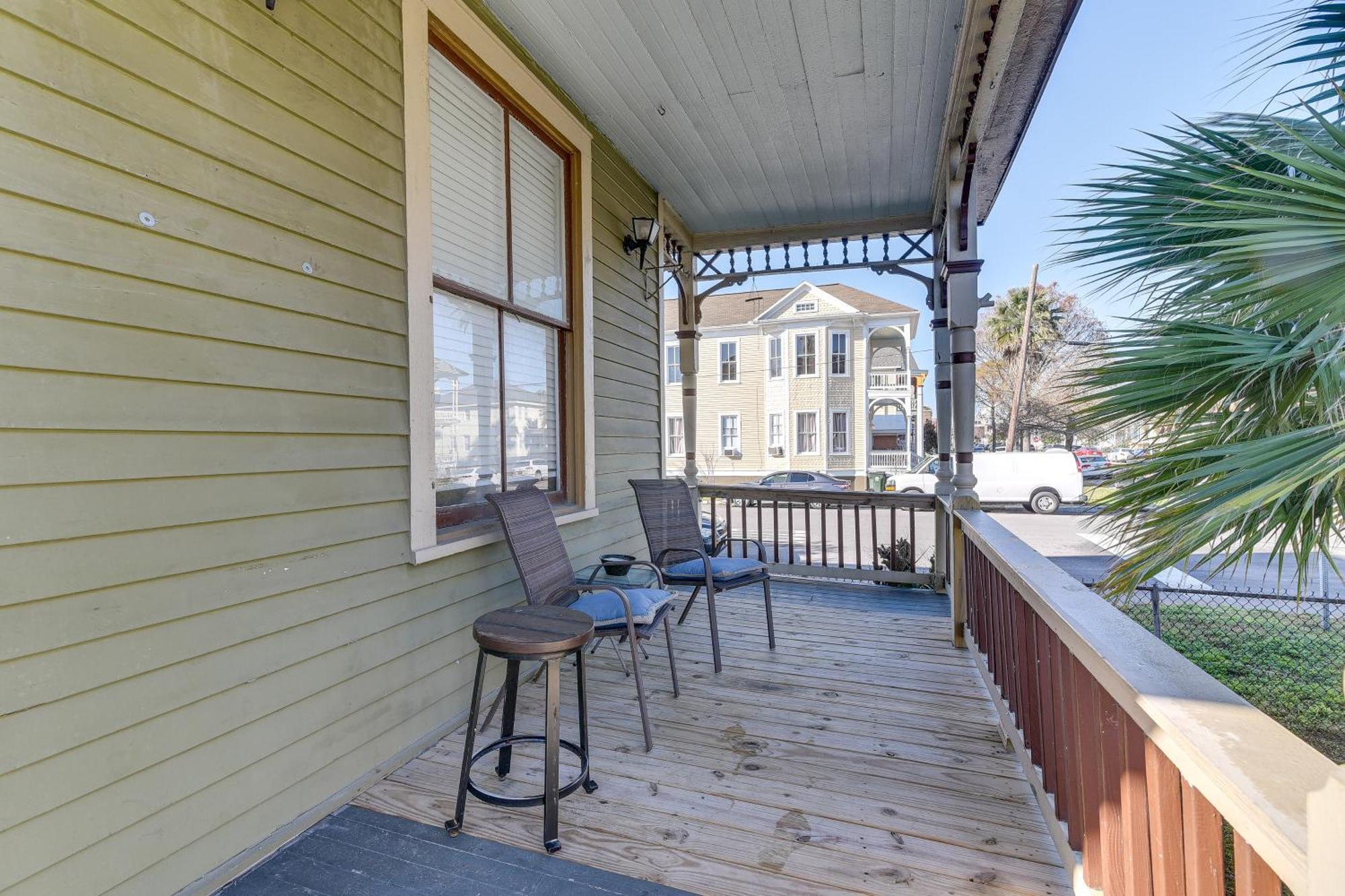 Coastal Galveston Studio About 1 Mi To Beach! Екстер'єр фото
