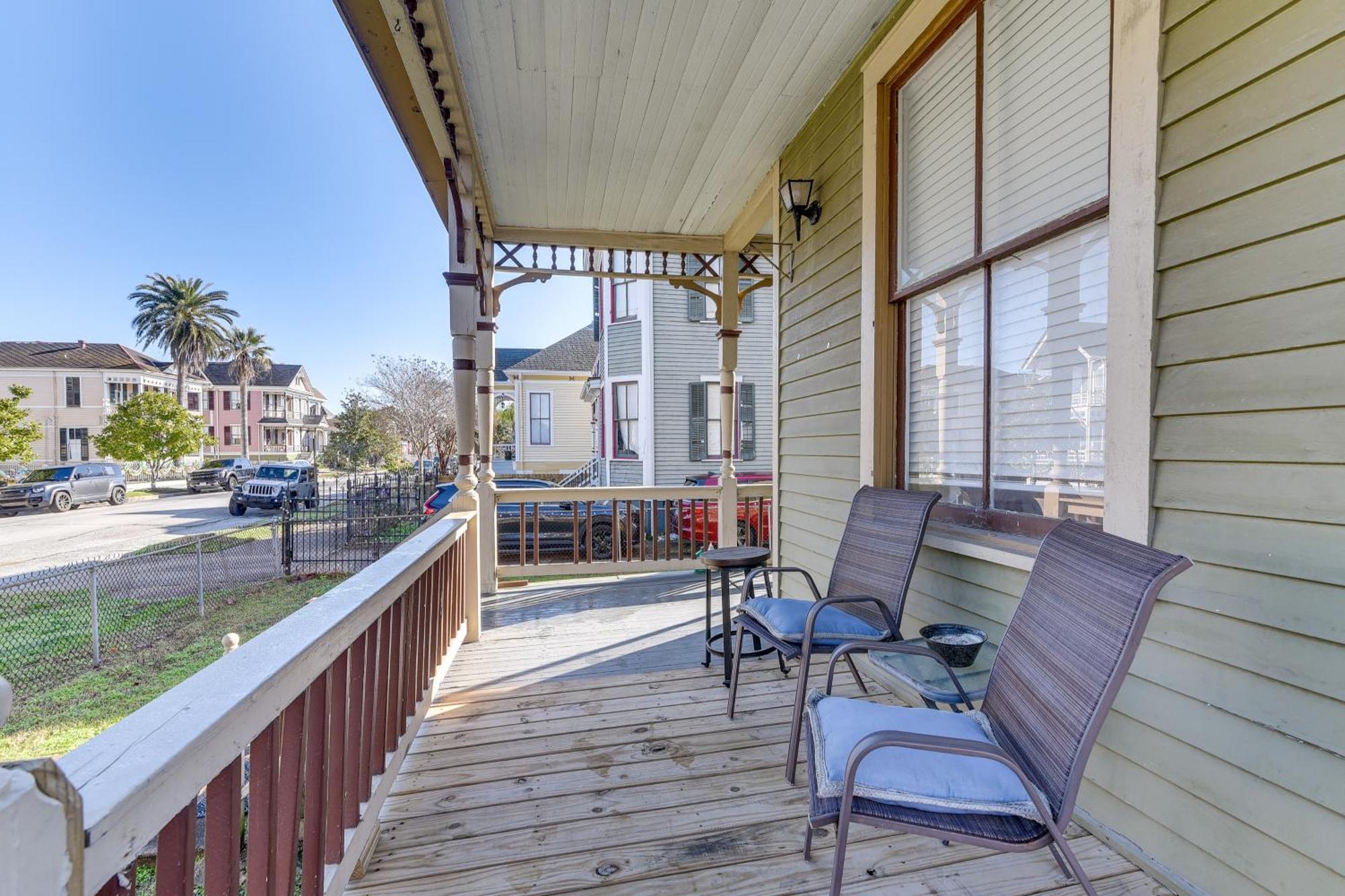 Coastal Galveston Studio About 1 Mi To Beach! Екстер'єр фото